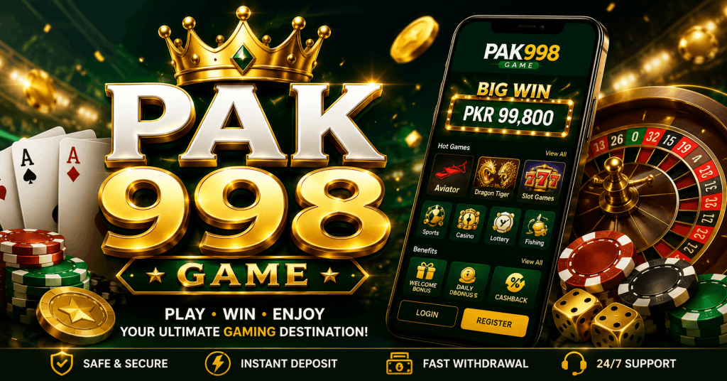 pak998 game