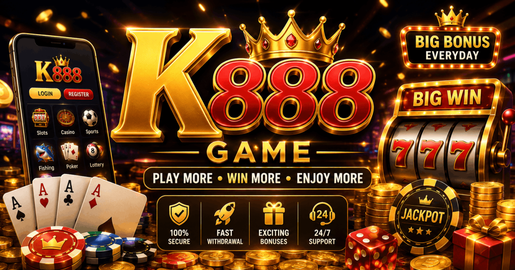 k888 game