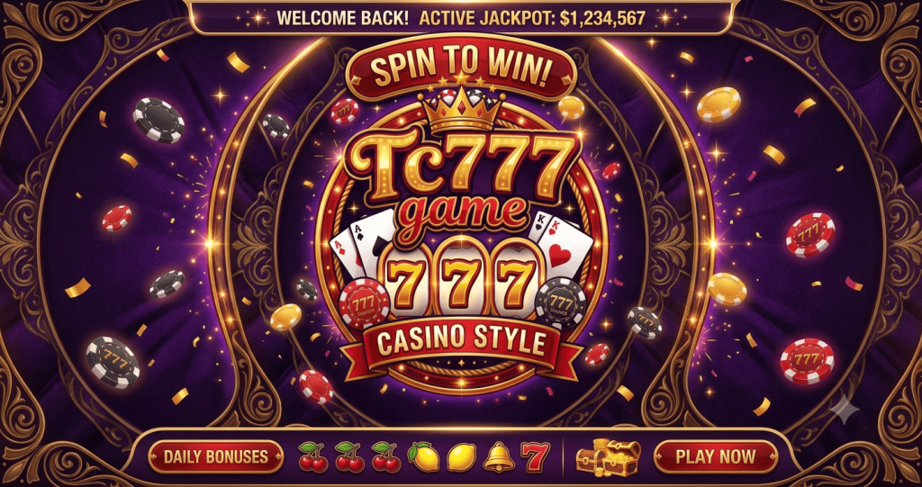 tc777 game
