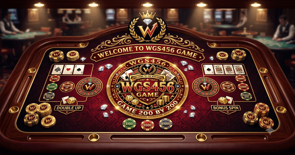 wgs456 game