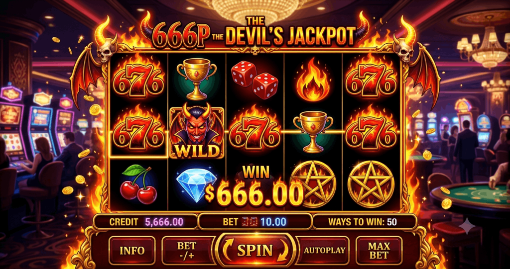 666p game